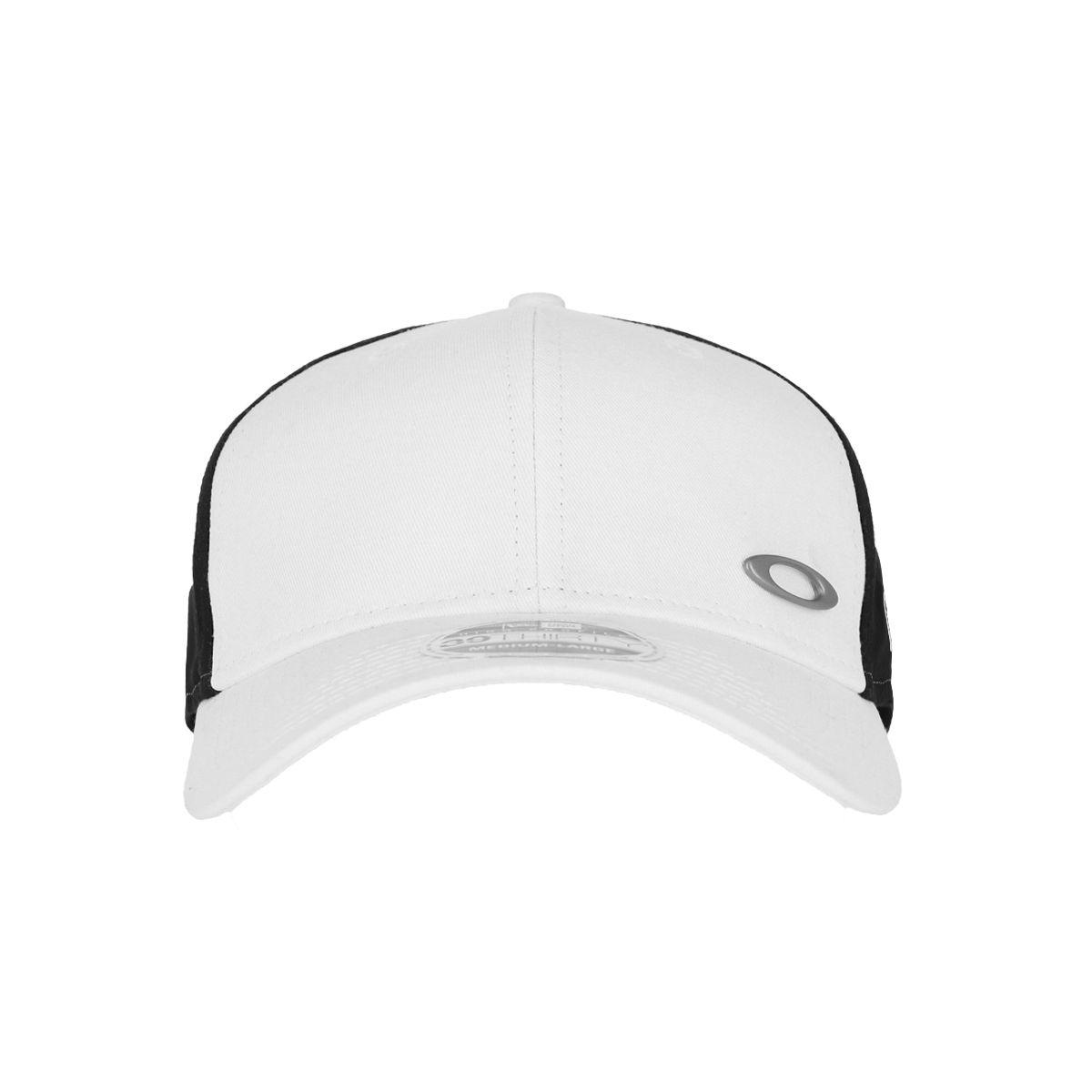 Jockey Oakley Tinfoil Hombre Black/White-0