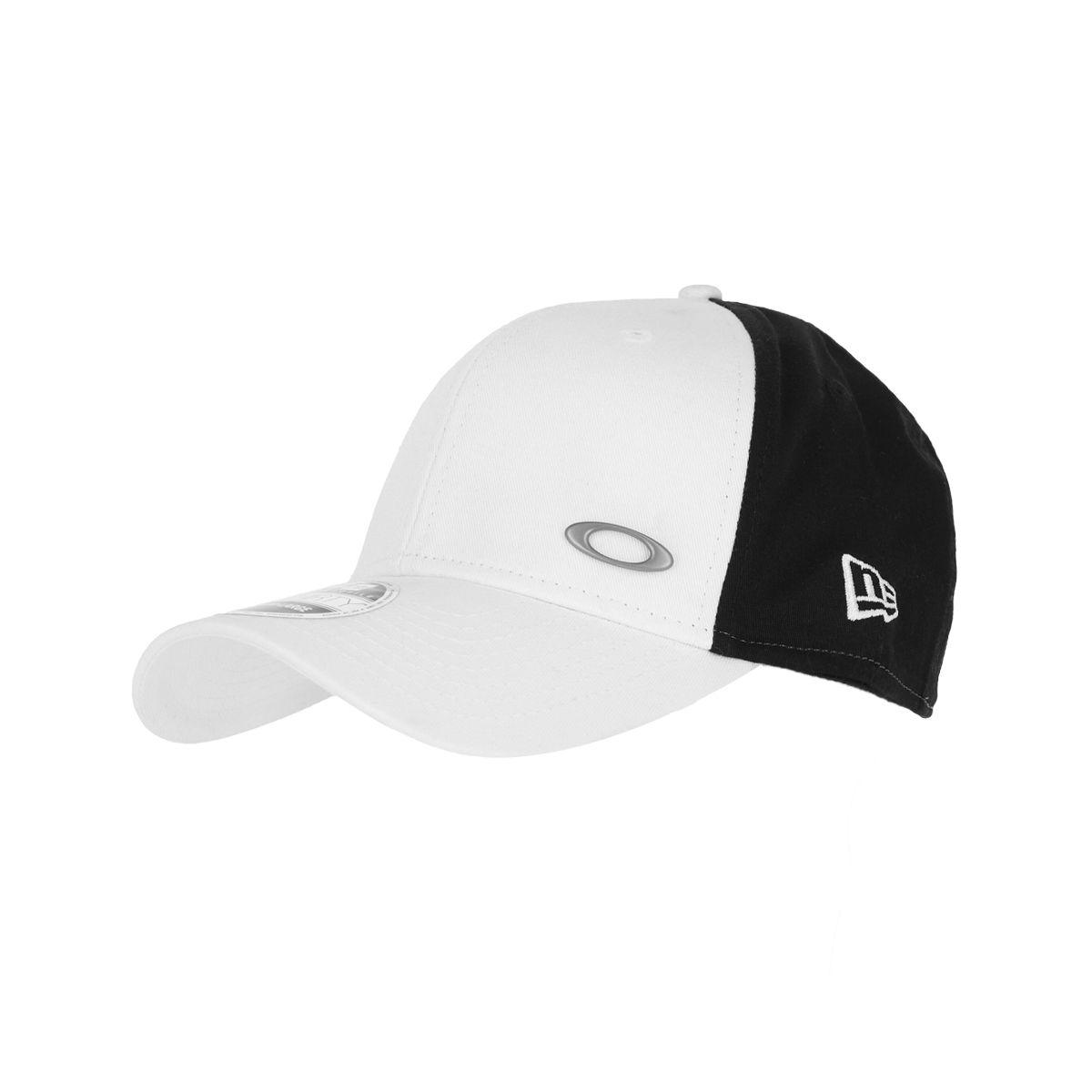 Jockey Oakley Tinfoil Hombre Black/White-1