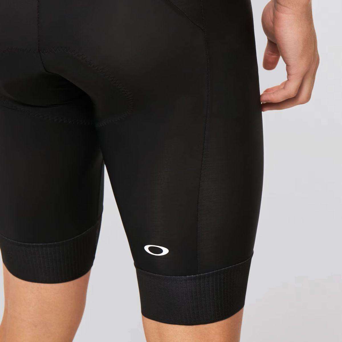 Calzas Ruta Hombre Endurance Mix Bib Oakley Black/White-3