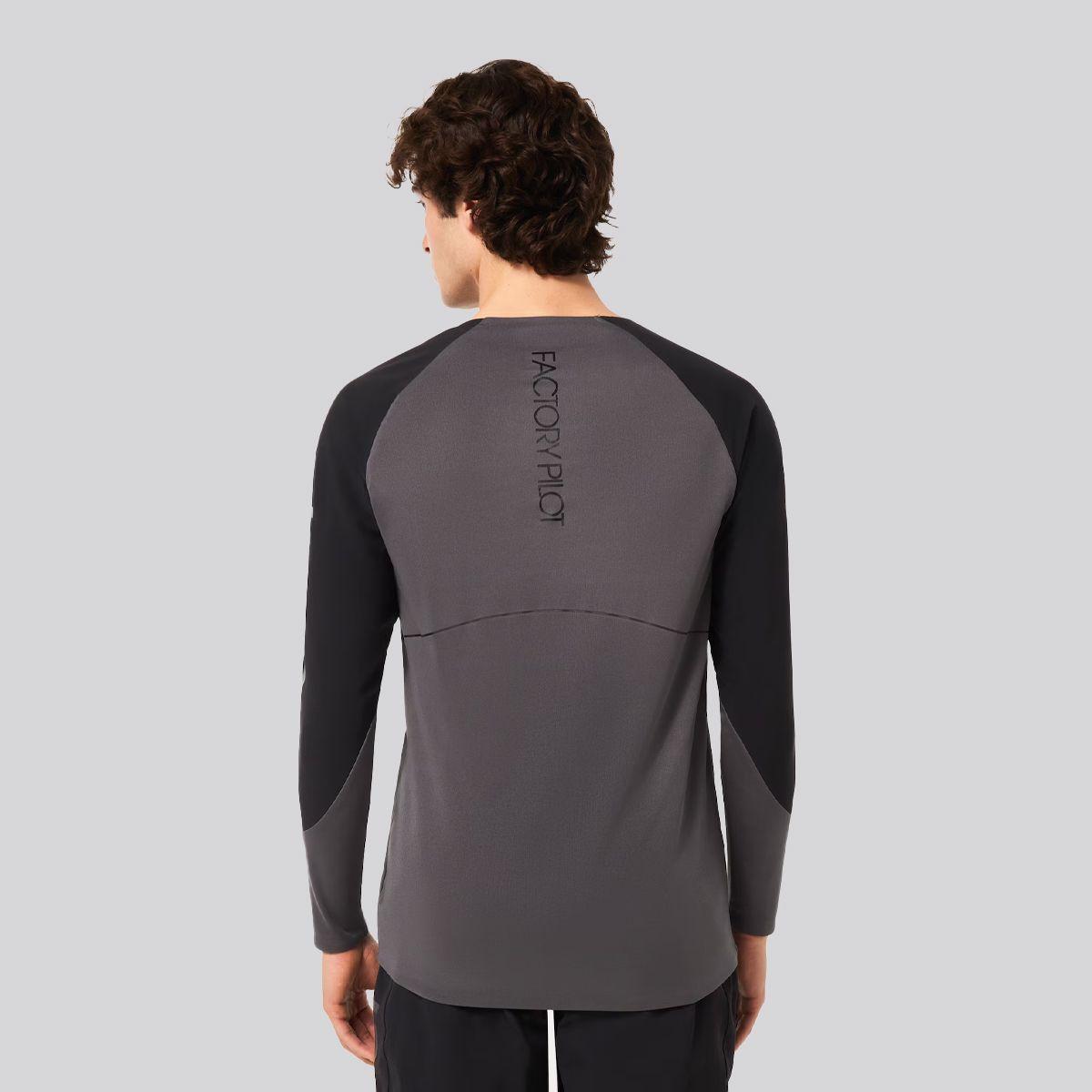 Polera Hombre Maven Scrub Oakley Black/Grey-1