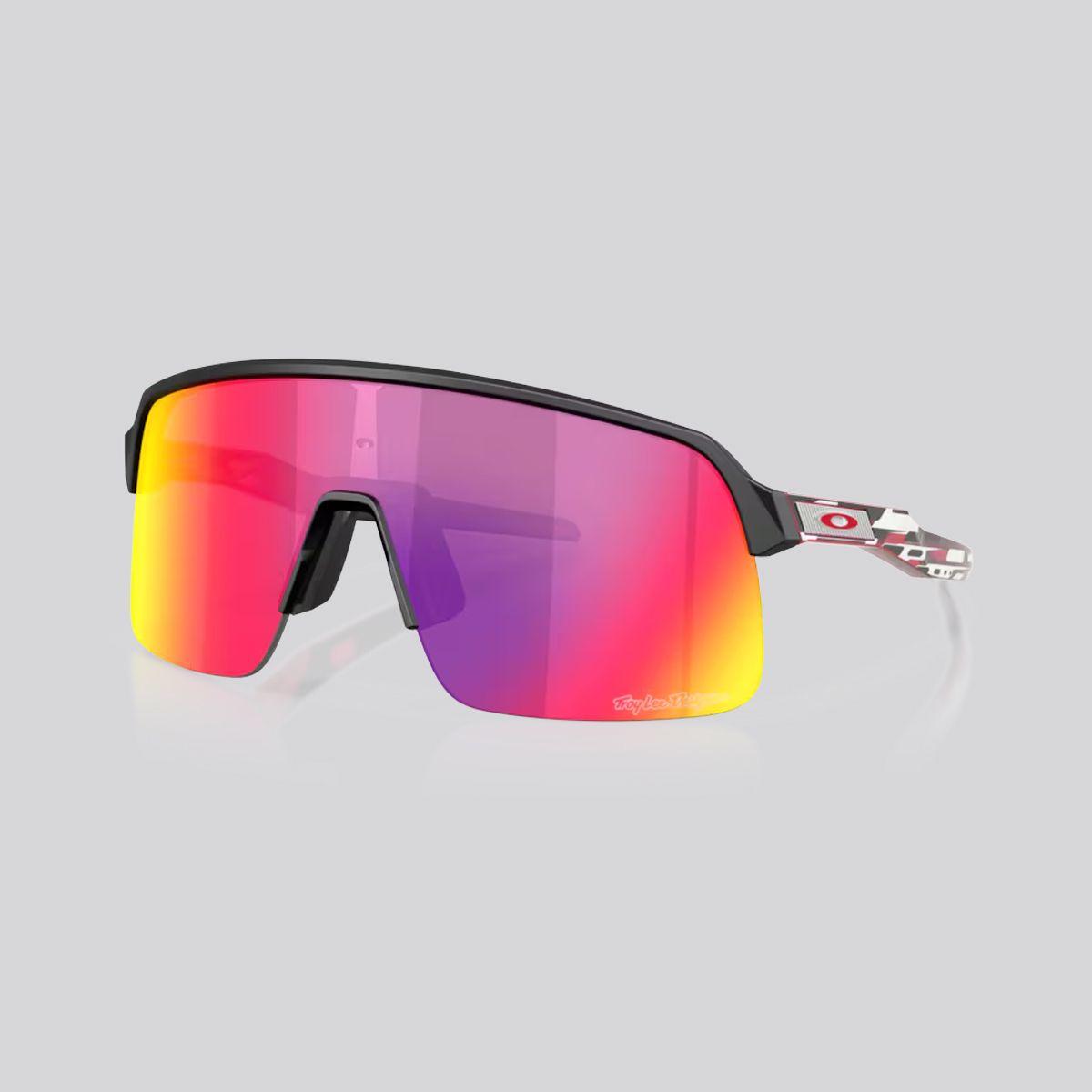Lentes de Sol Oakley Sutro Lite TLD Matte Black / Prizm Road-0