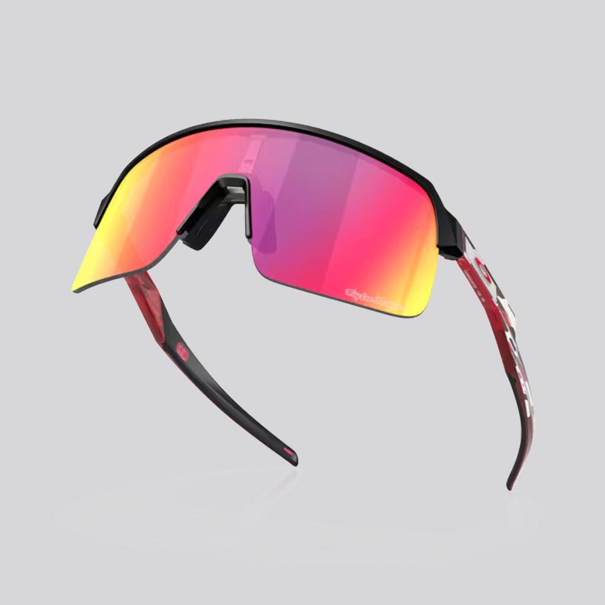 Lentes de Sol Oakley Sutro Lite TLD Matte Black / Prizm Road-2