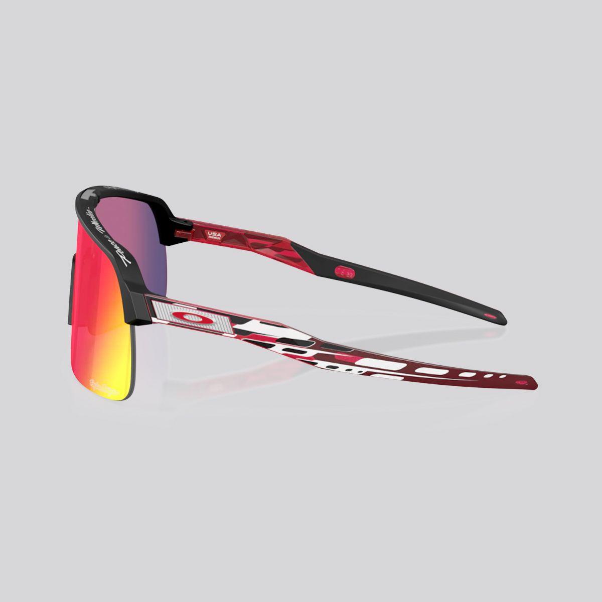 Lentes de Sol Oakley Sutro Lite TLD Matte Black / Prizm Road-3