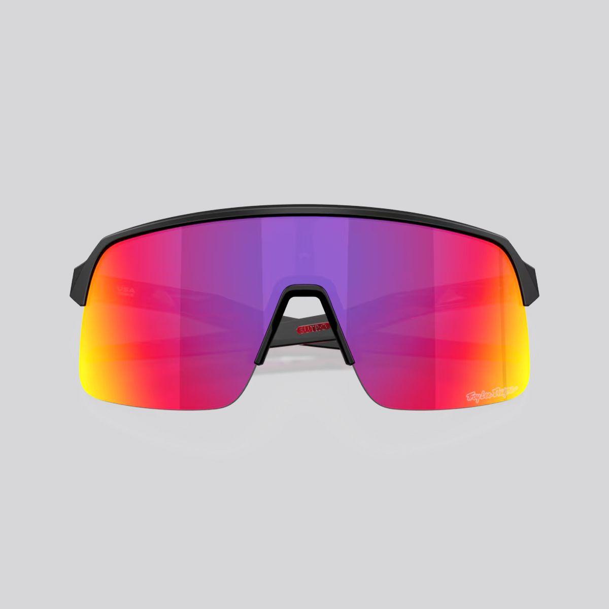 Lentes de Sol Oakley Sutro Lite TLD Matte Black / Prizm Road-4