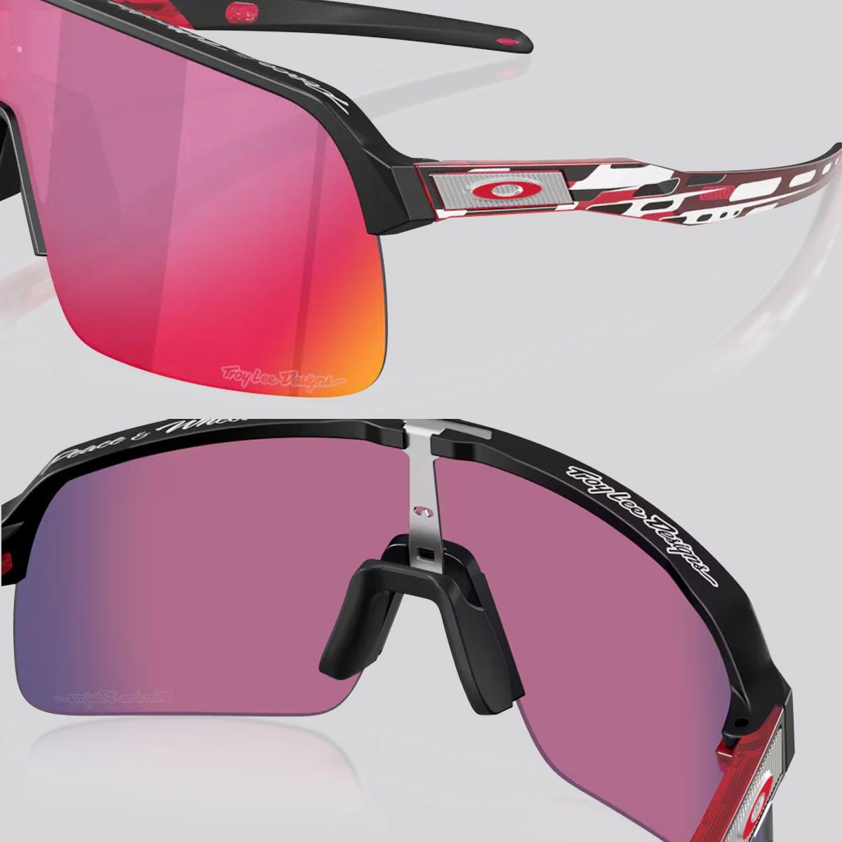 Lentes de Sol Oakley Sutro Lite TLD Matte Black / Prizm Road-5