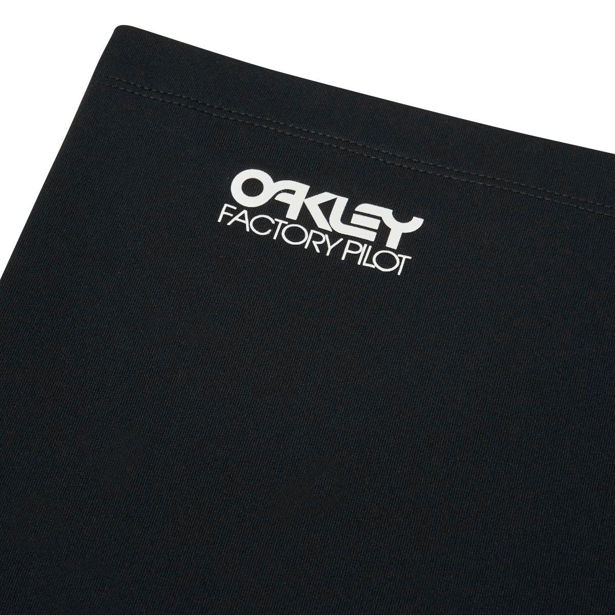 Cuello Oakley Factory Pilot Gaitor Unisex Blackout-1