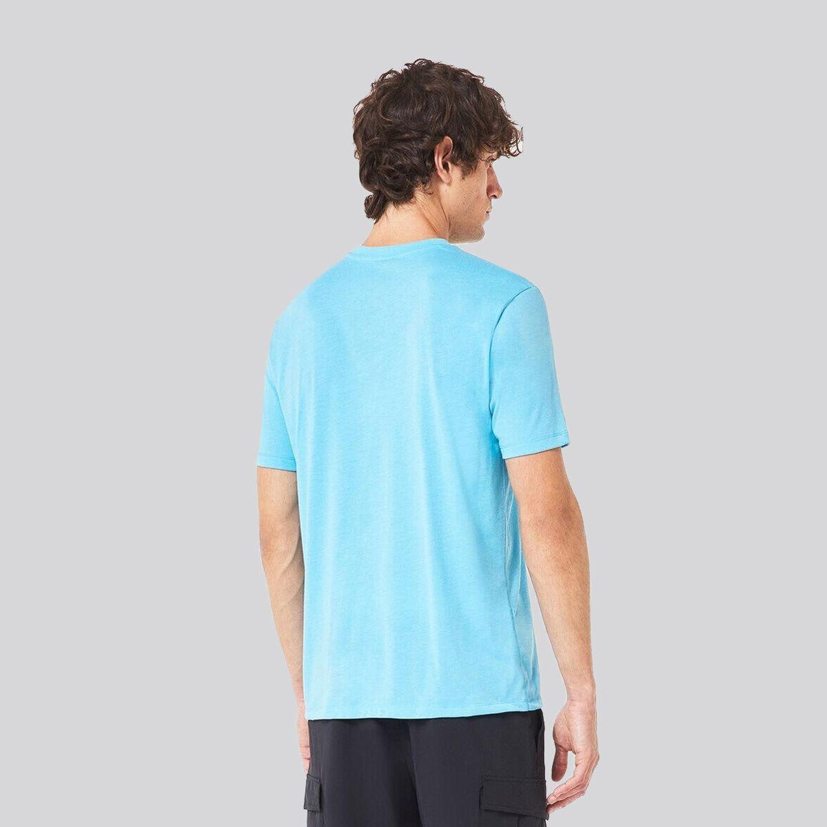 Polera Hombre B1B Sun Oakley Bright Blue-1
