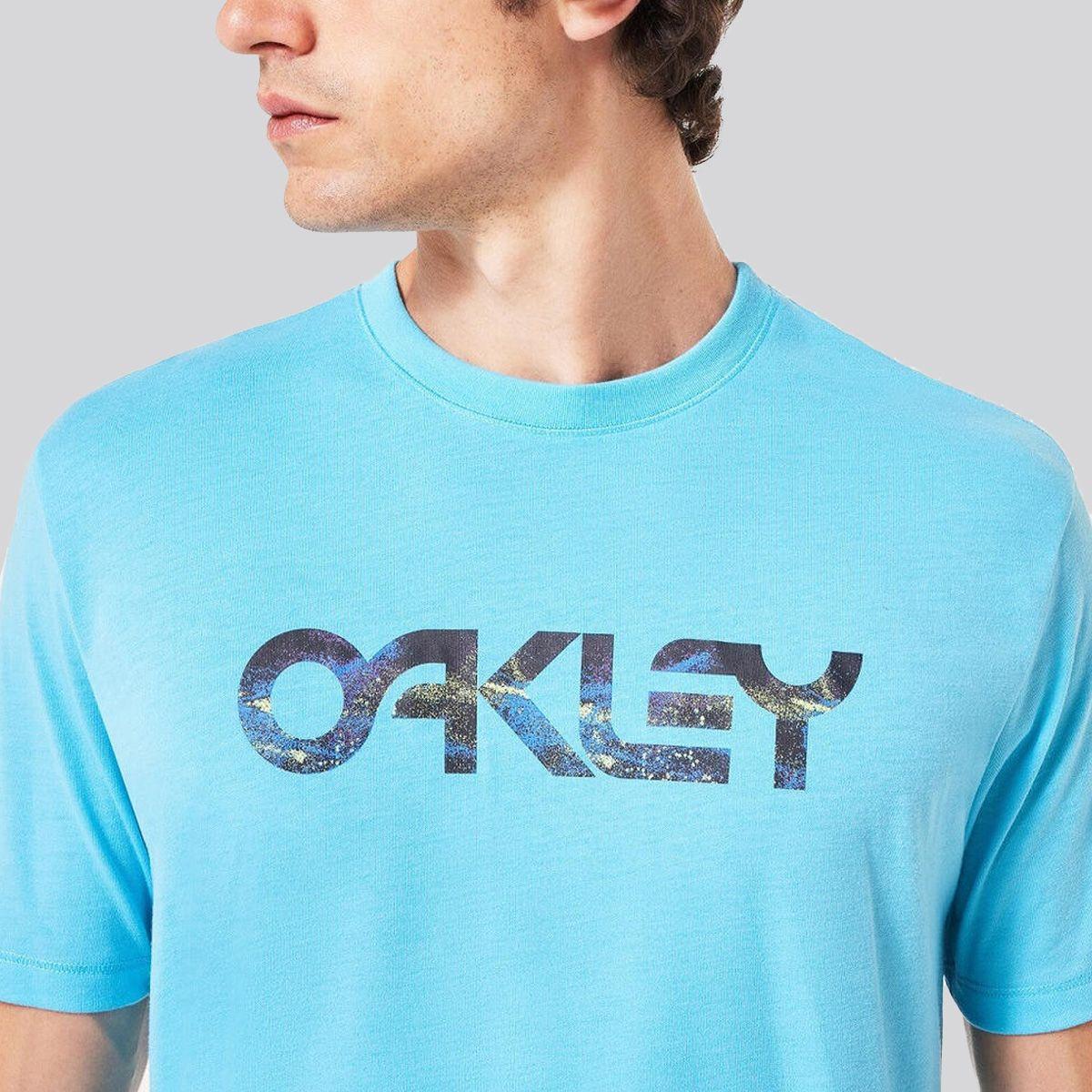 Polera Hombre B1B Sun Oakley Bright Blue-2