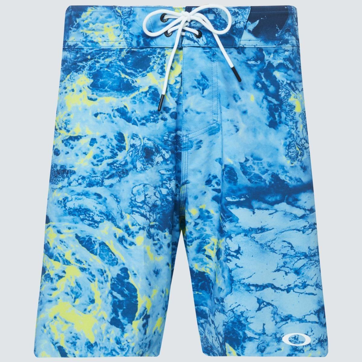 Boardshort Oakley Neon Waves 18 Hombre Azul-0