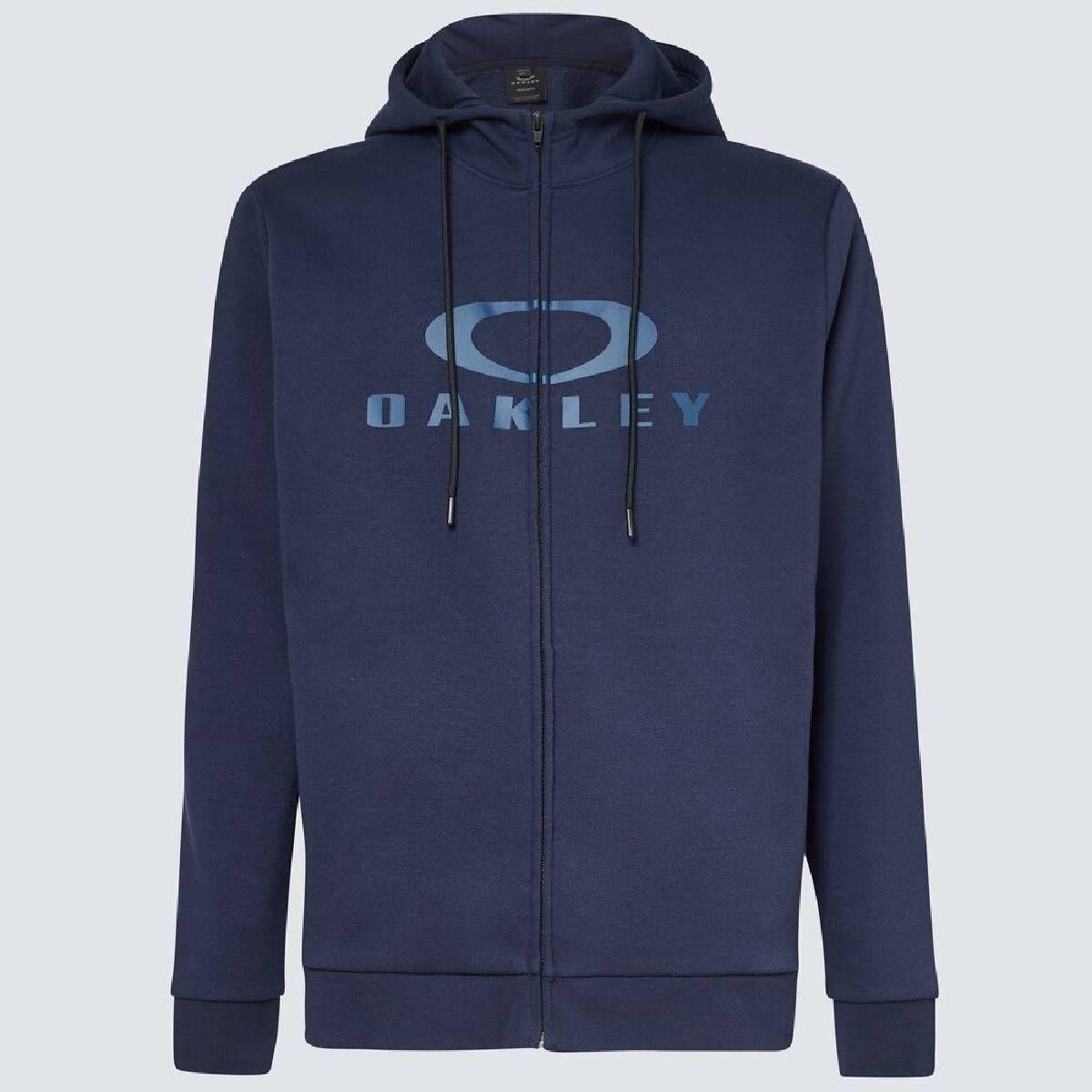 Polerón Oakley Bark FZ 2.0 Hombre Azul marino-0