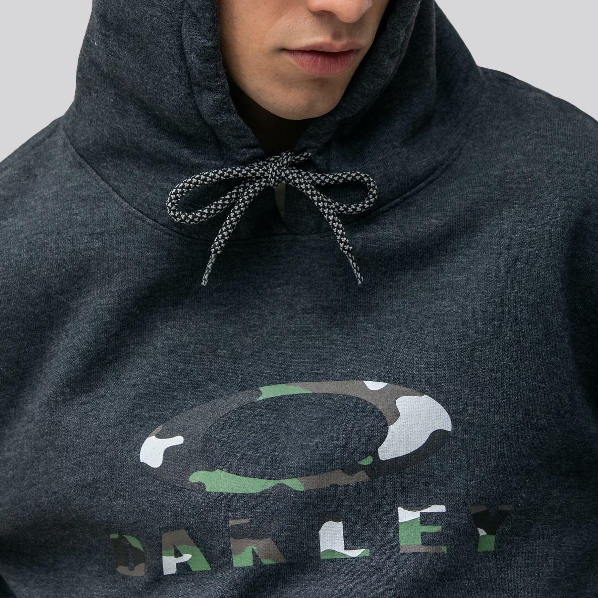 Polerón Hombre Camo Oakley Gris-3