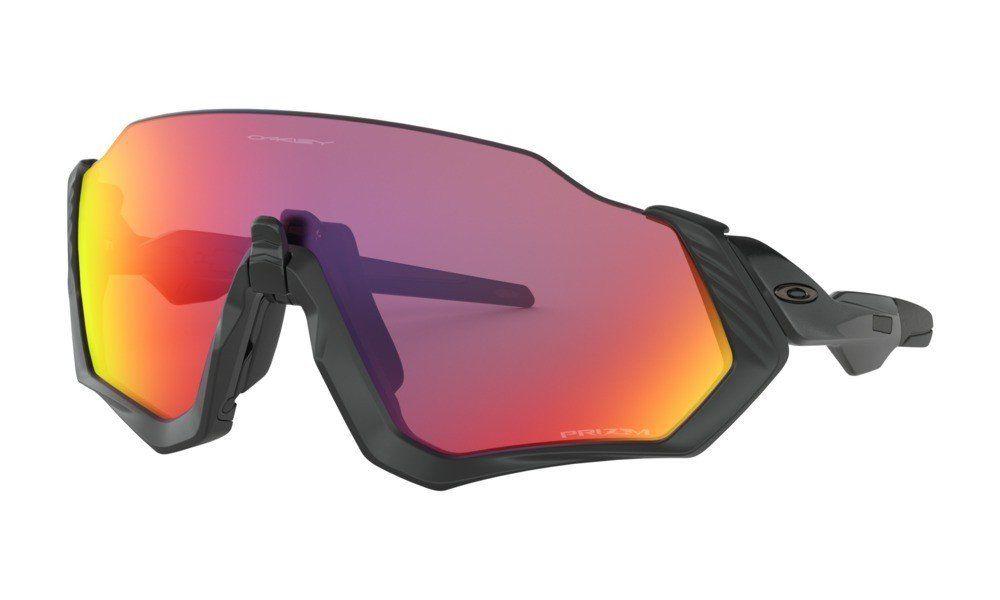 Lentes Oakley Flight Jacket Hombre Matte Black Primz Road-0