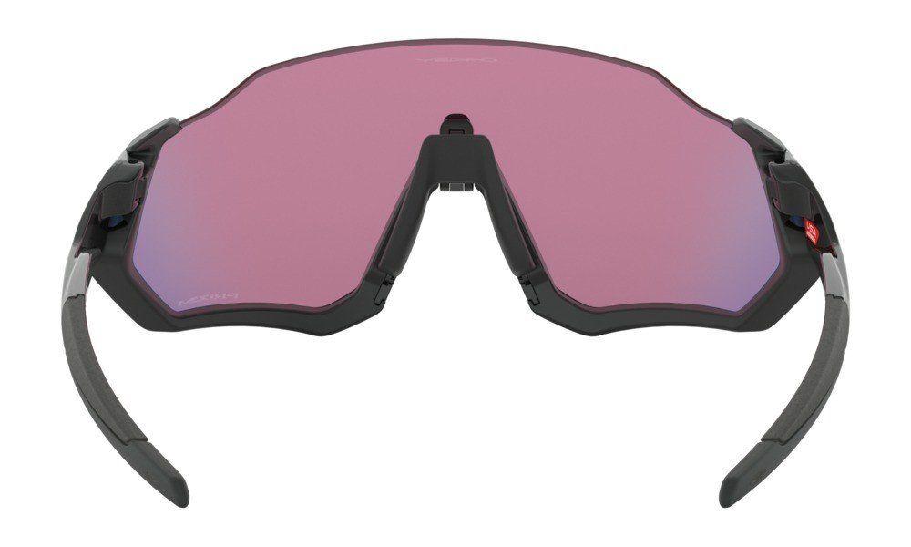 Lentes Oakley Flight Jacket Hombre Matte Black Primz Road-2