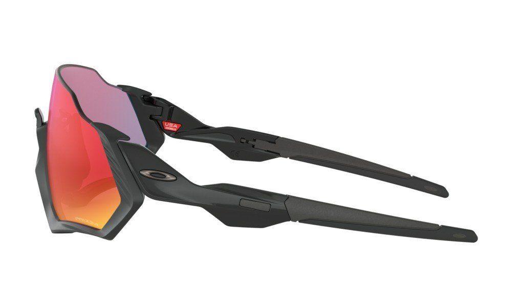 Lentes Oakley Flight Jacket Hombre Matte Black Primz Road-3