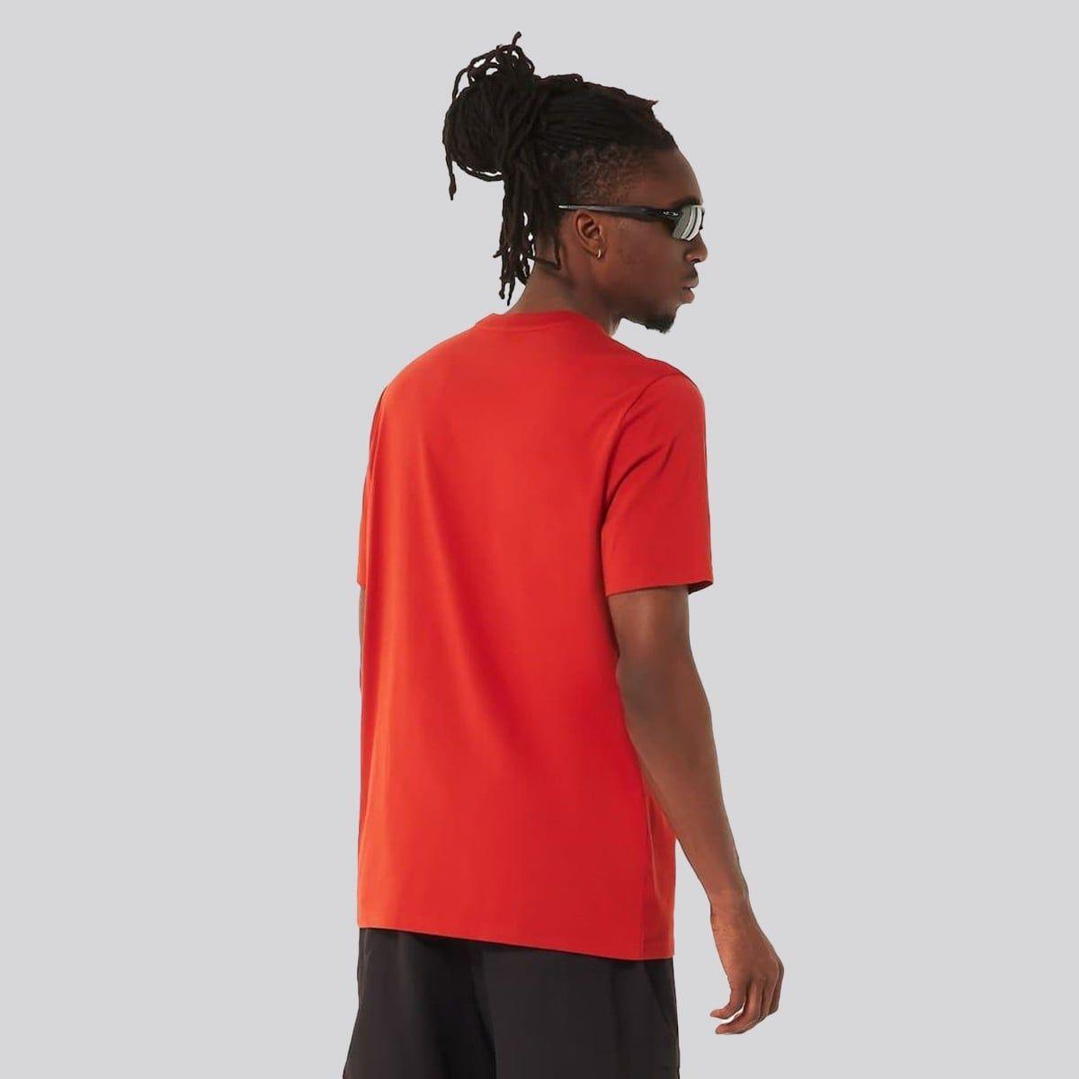 Polera Oakley Relax 2.0 Hombre Rojo-2