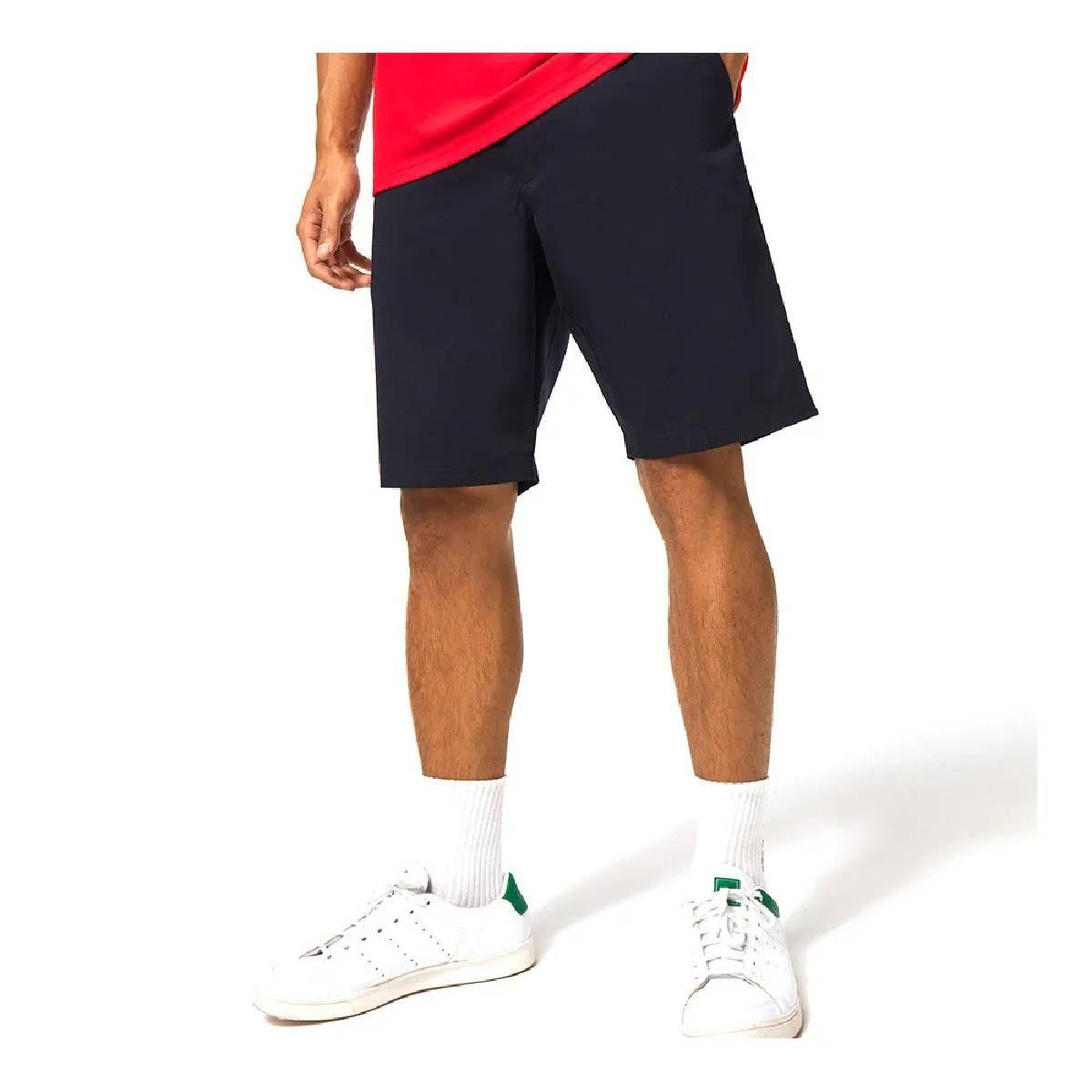 Short  Oakley Chino Icon Hombre Negro-0