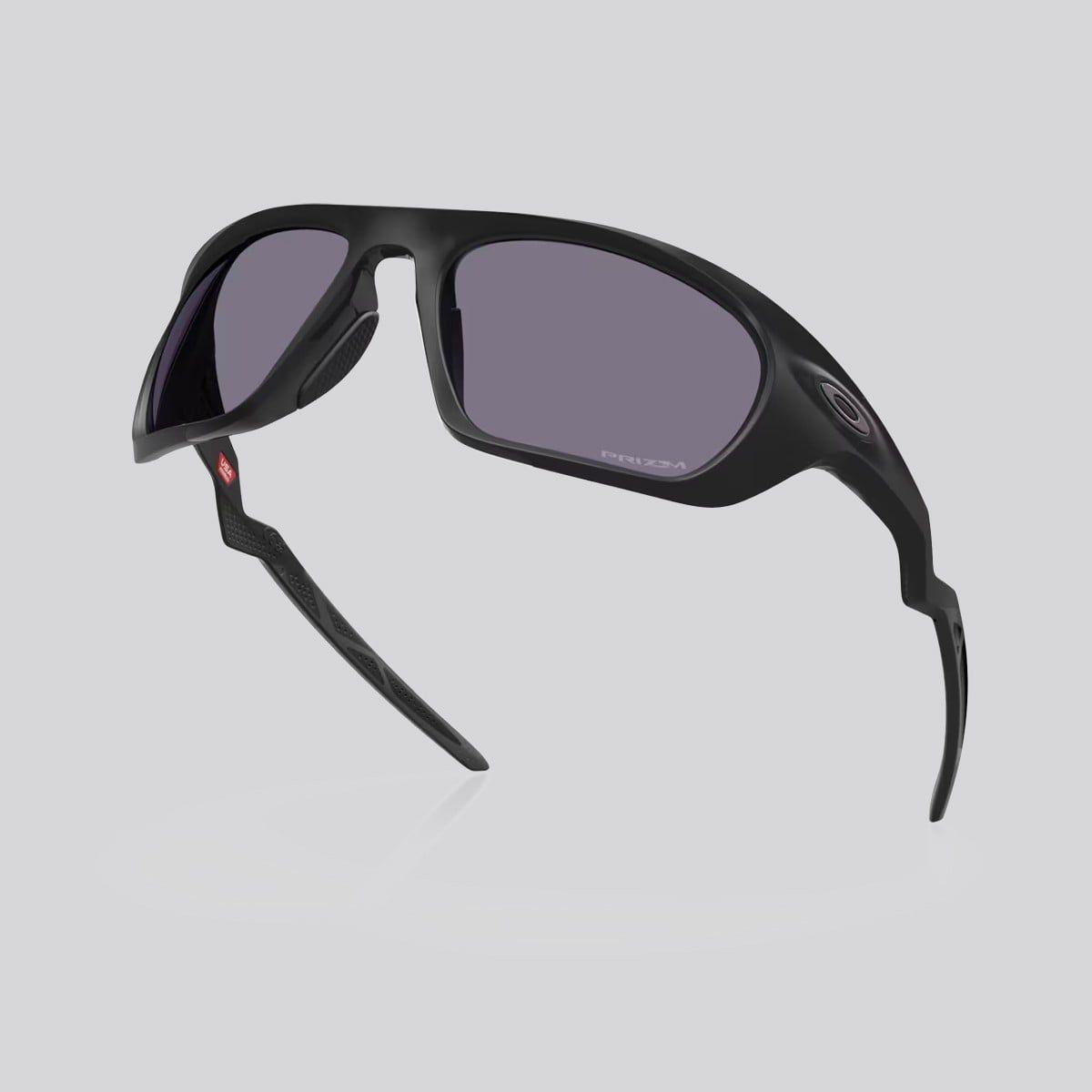 Lentes de Sol Oakley Lateralis Matte Black Ink / Prizm Grey-2