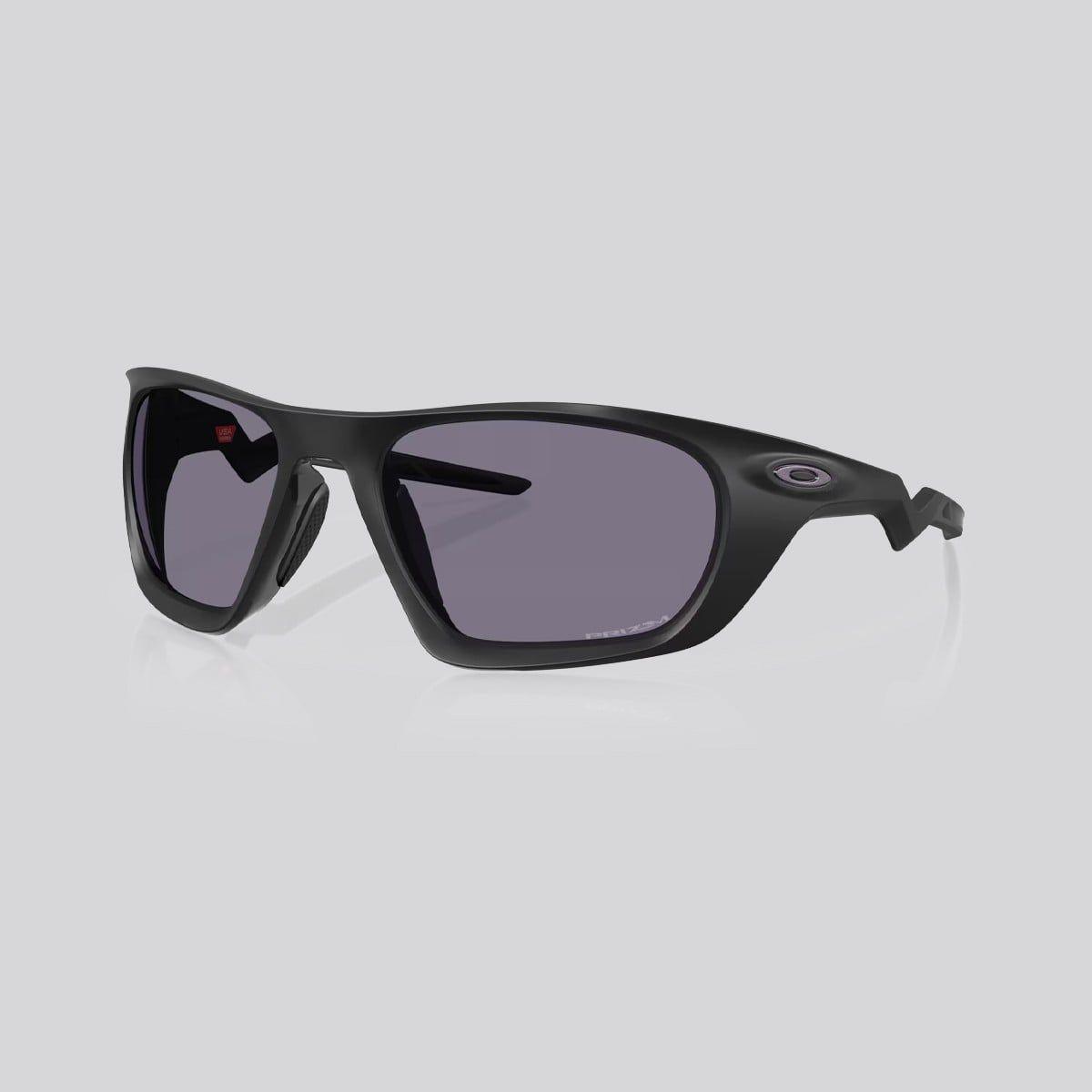 Lentes de Sol Oakley Lateralis Matte Black Ink / Prizm Grey-3