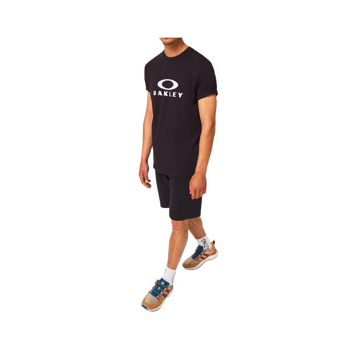 Polera Oakley O Bark 2.0 Hombre Blackout-3