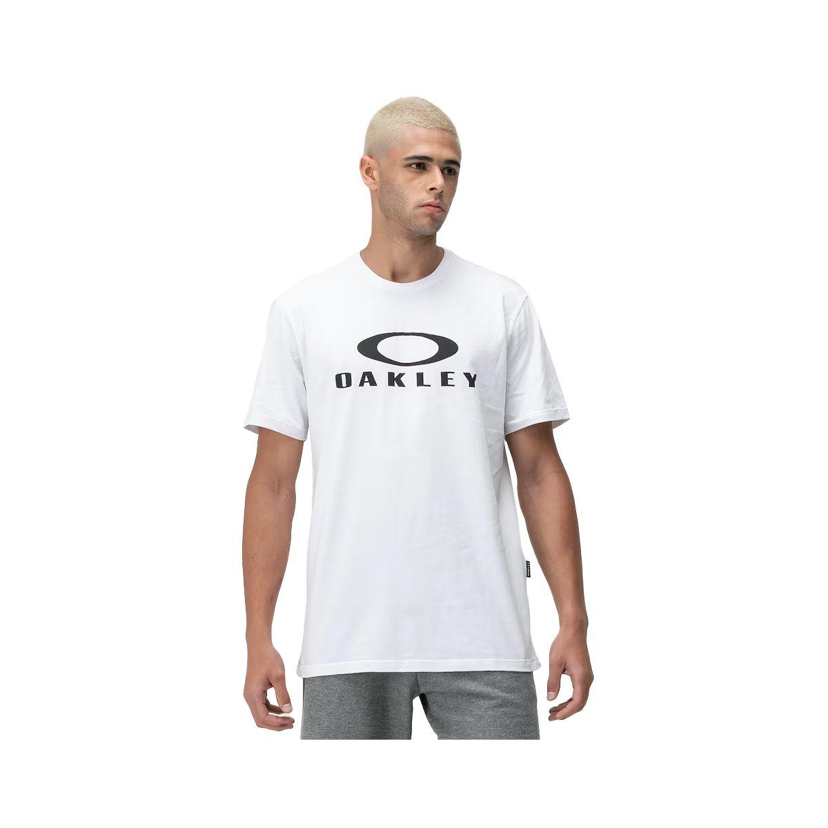 Polera Hombre O Bark 2.0 Oakley White-1
