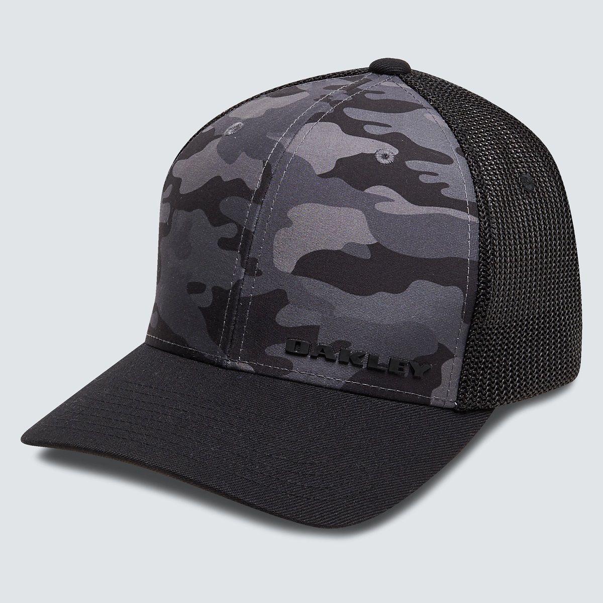 Jockey Oakley Trucker Cap Hombre Black-0
