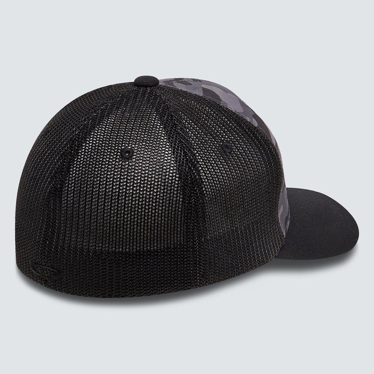 Jockey Oakley Trucker Cap Hombre Black-1