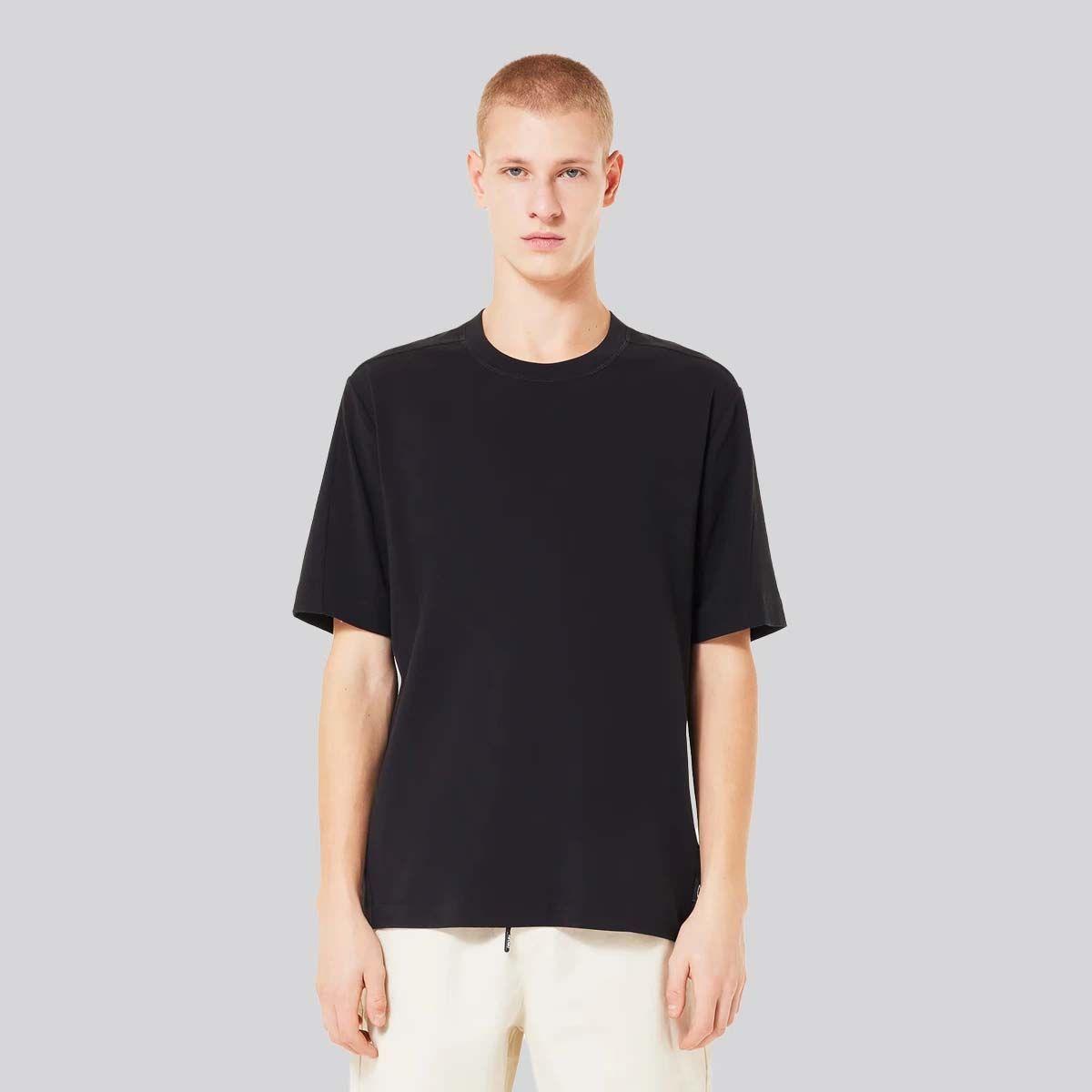 Polera Hombre All Day SS Oakley Blackout-0