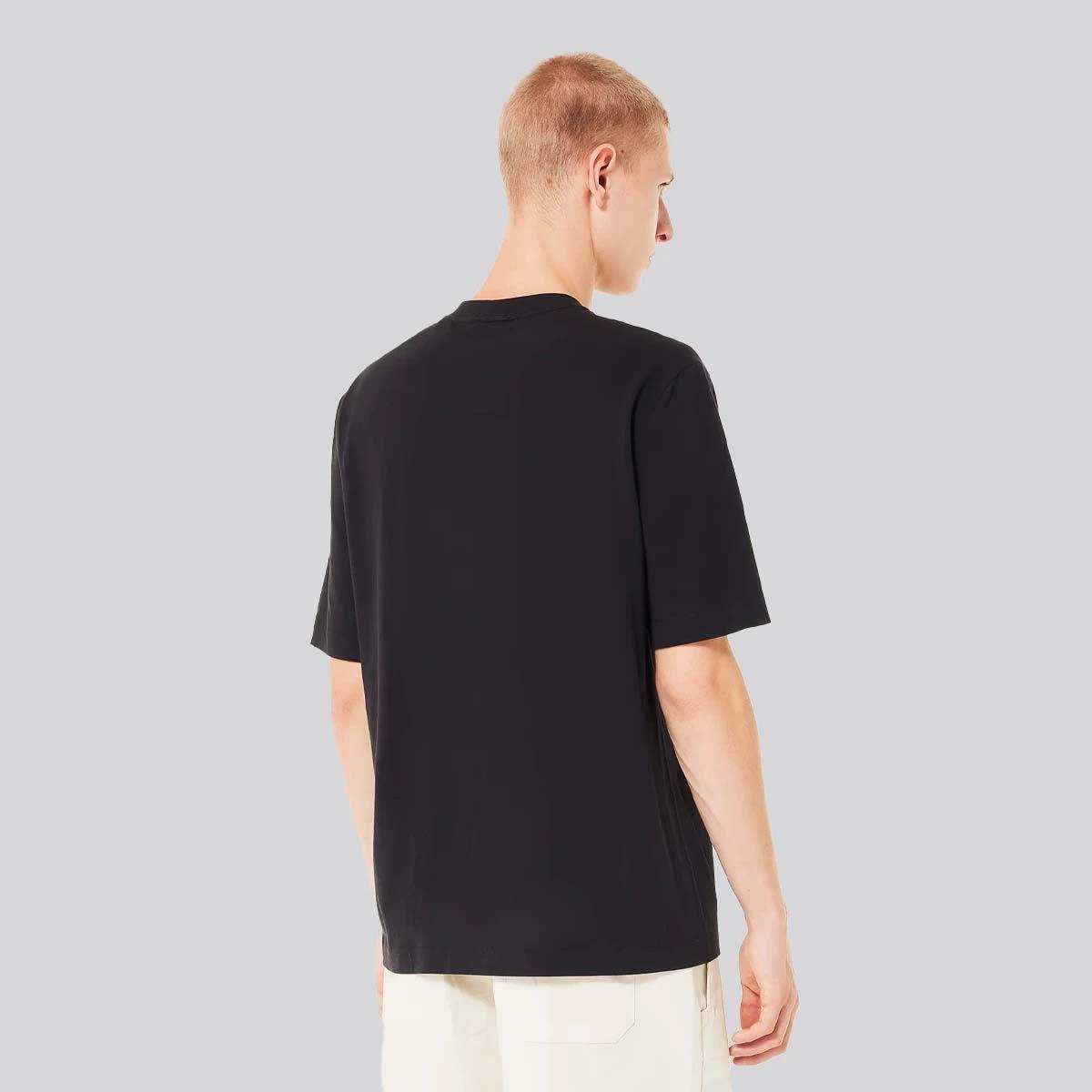 Polera Hombre All Day SS Oakley Blackout-2