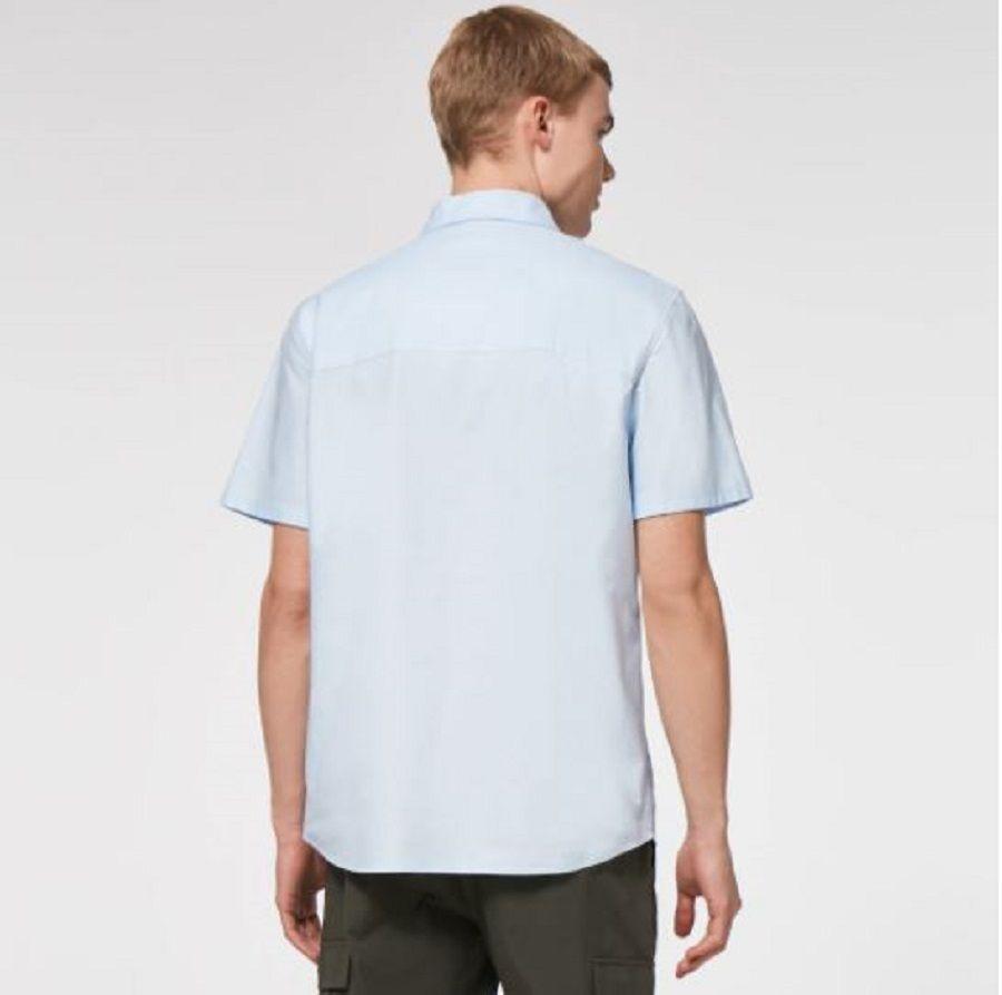 Camisa Oakley Everyday SS Hombre Light Blue Breeze-2