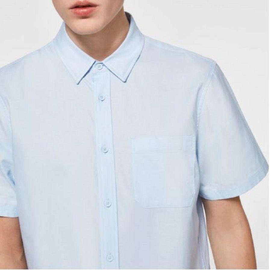 Camisa Oakley Everyday SS Hombre Light Blue Breeze-3