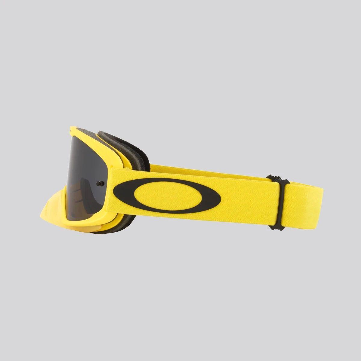 Antiparras MTB  MX O-Frame® 2.0 PRO Oakley Yellow/Dark Grey-3
