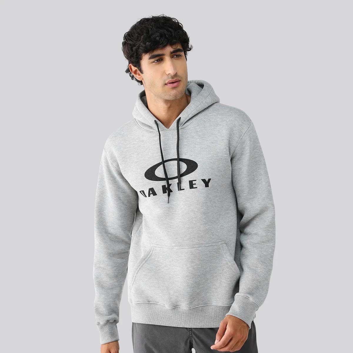 Polerón Hombre Dual II Oakley Heather Grey-0