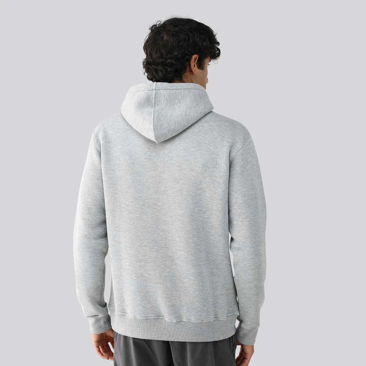 Polerón Hombre Dual II Oakley Heather Grey-1