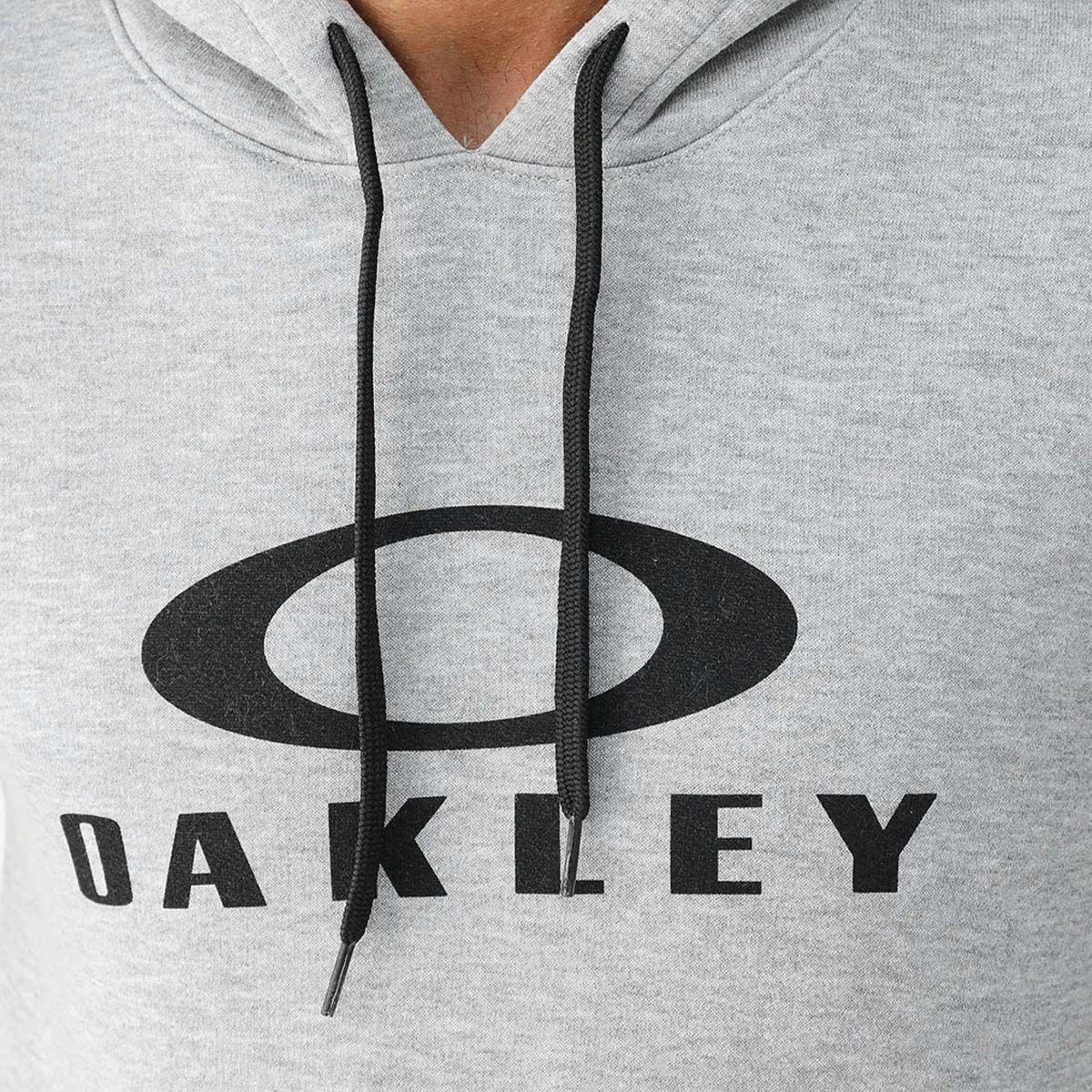 Polerón Hombre Dual II Oakley Heather Grey-2