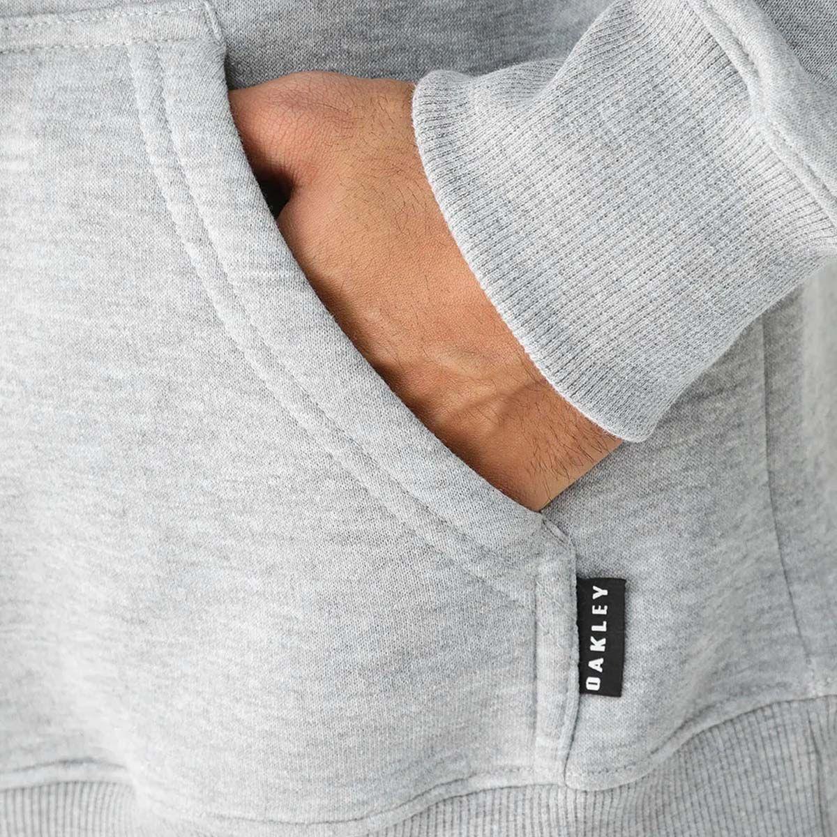 Polerón Hombre Dual II Oakley Heather Grey-3