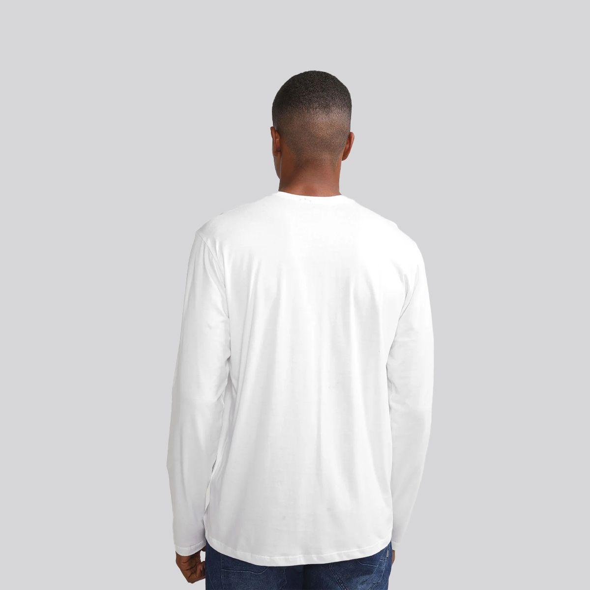 Polera Hombre Mark II LS Oakley White-2