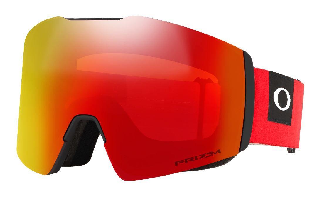 Antiparra Nieve Oakley Fall Line Xl Blocked Out Red-0