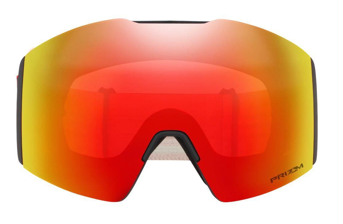 Antiparra Nieve Oakley Fall Line Xl Blocked Out Red-1