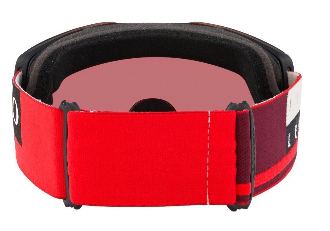 Antiparra Nieve Oakley Fall Line Xl Blocked Out Red-2