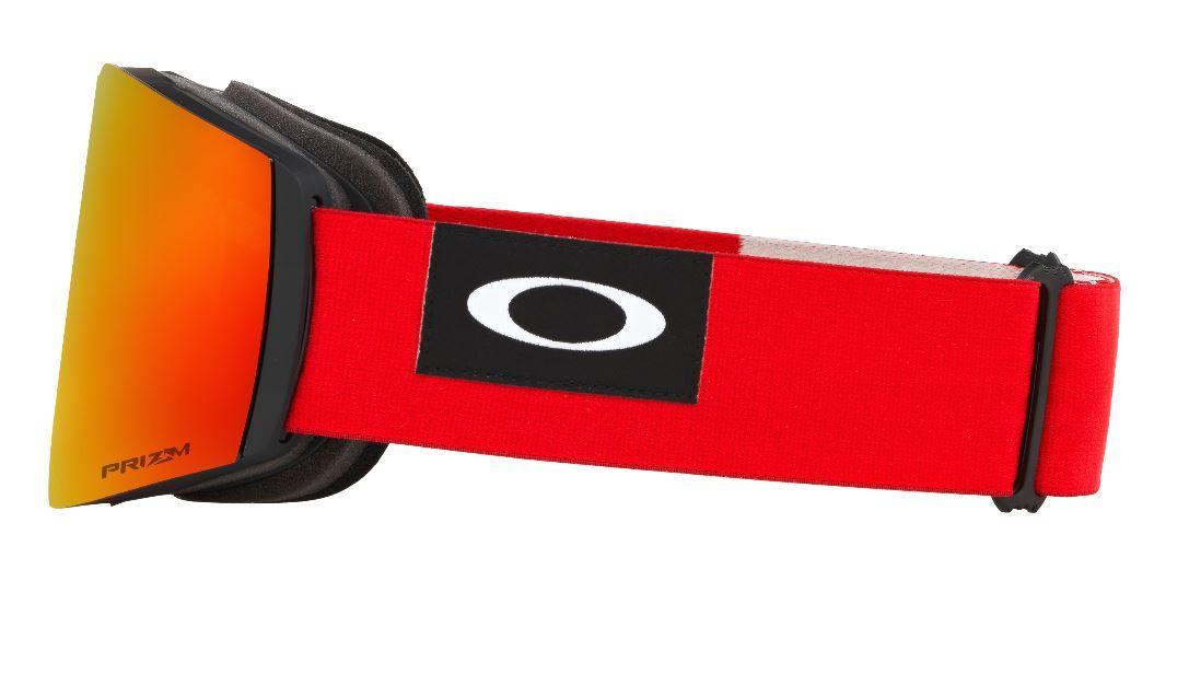 Antiparra Nieve Oakley Fall Line Xl Blocked Out Red-3