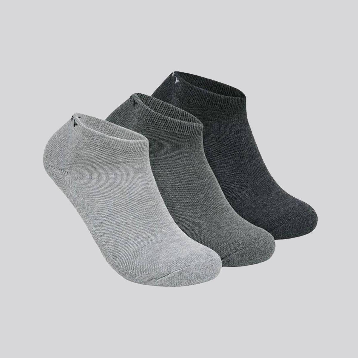 Tripack Calcetines  Solid Oakley Dark Grey Heather-0