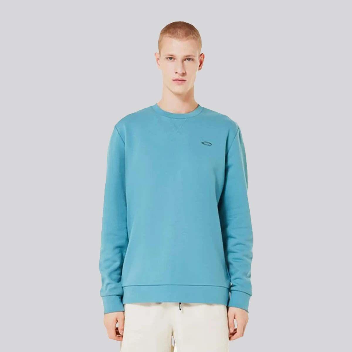 Polerón Hombre Relax Sweatshirt 2.0 Oakley Dark Pacific-0