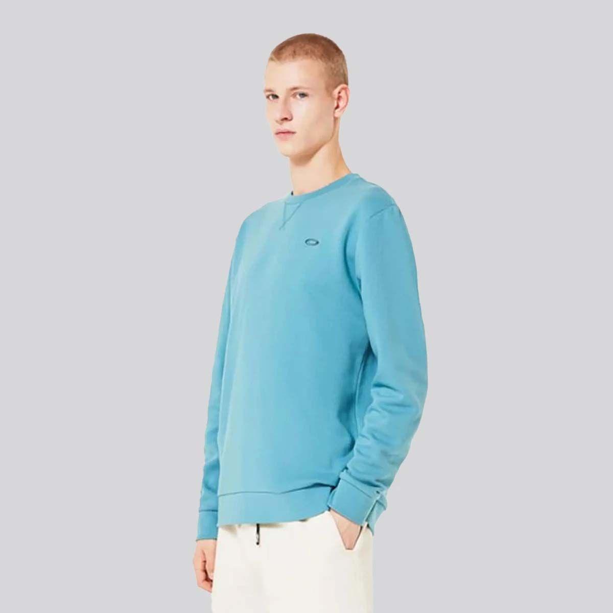 Polerón Hombre Relax Sweatshirt 2.0 Oakley Dark Pacific-1