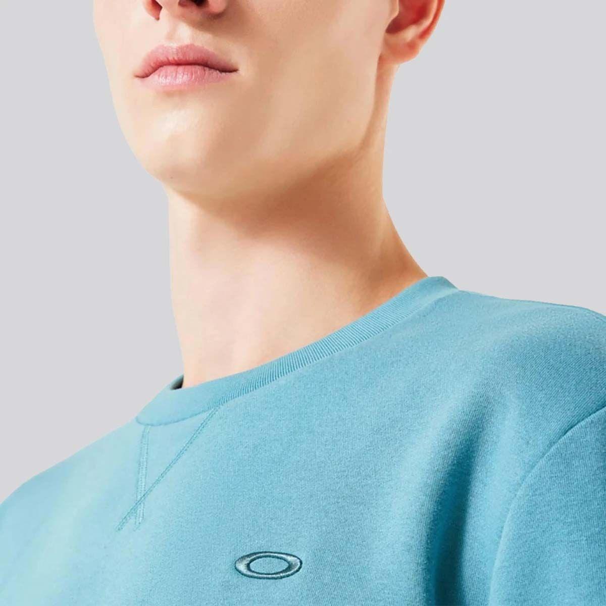 Polerón Hombre Relax Sweatshirt 2.0 Oakley Dark Pacific-3