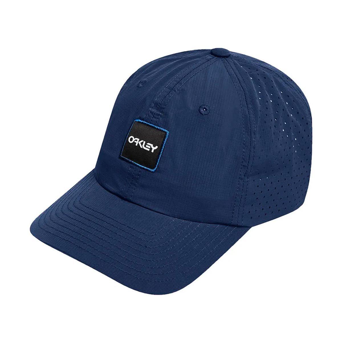 Jockey Oakley Weekend B1B Patch Hombre Azul-0