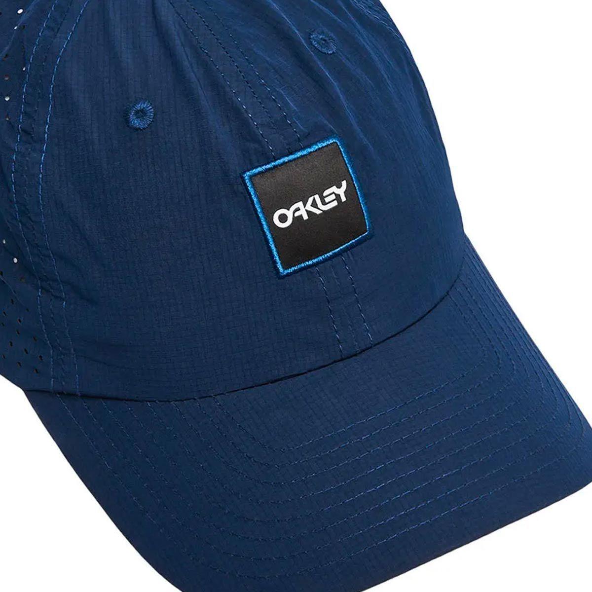 Jockey Oakley Weekend B1B Patch Hombre Azul-3