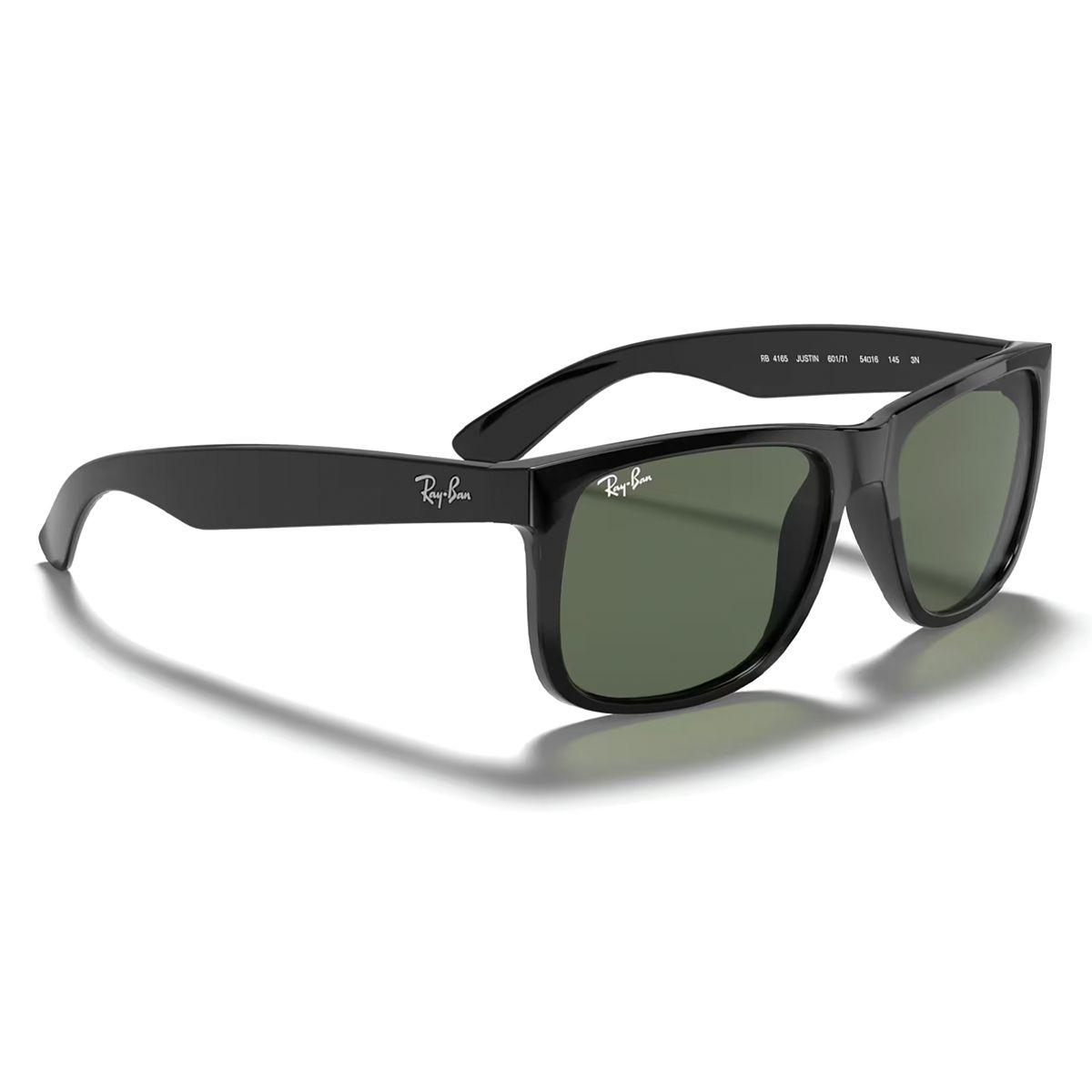 Lentes de Sol Ray-Ban Justin Unisex Black-2