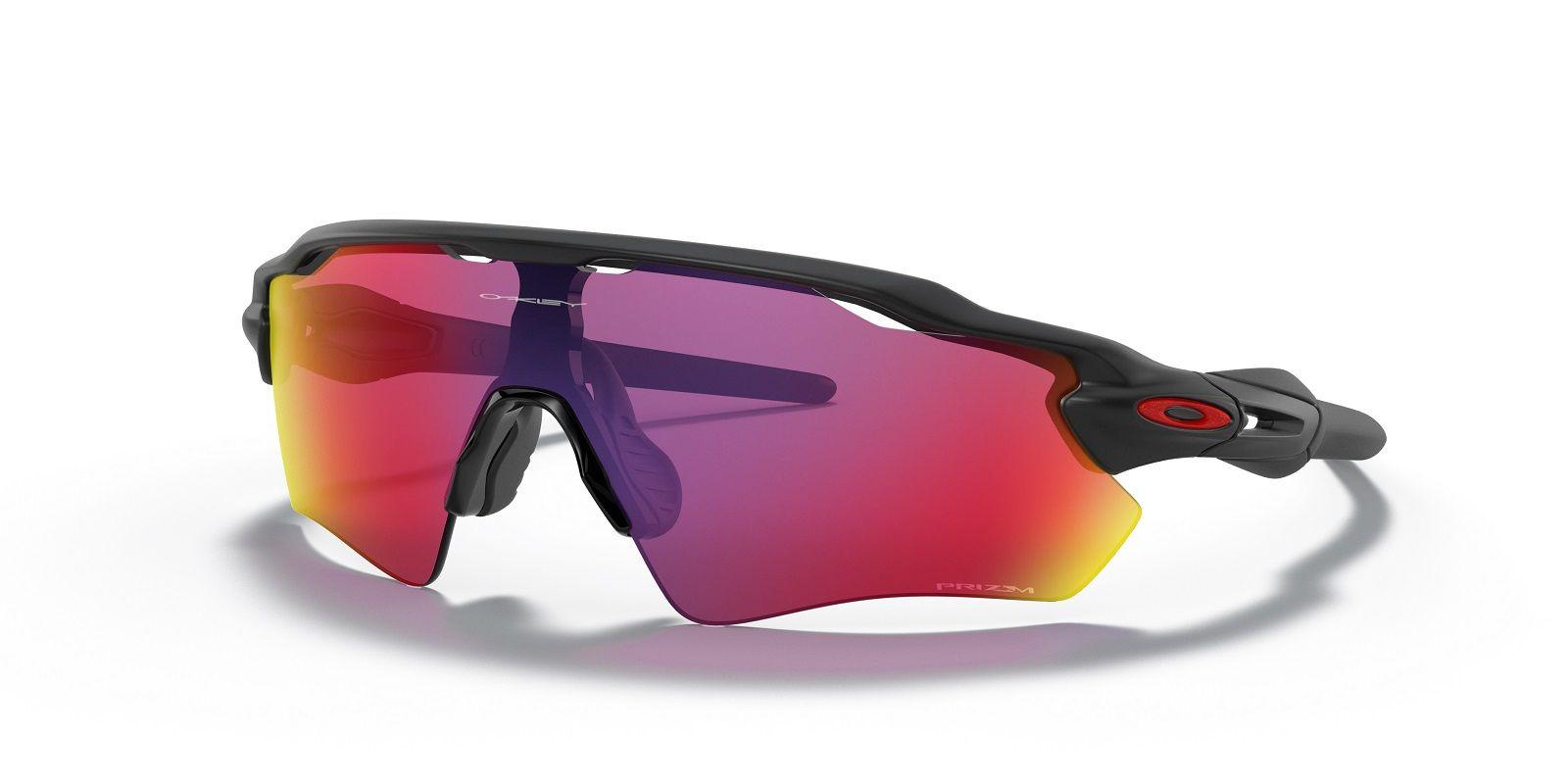 Lentes Oakley Radar Ev Matte Black W/ Hombre Prizm Road-0
