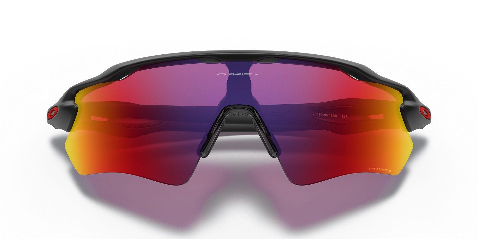 Lentes Oakley Radar Ev Matte Black W/ Hombre Prizm Road-1