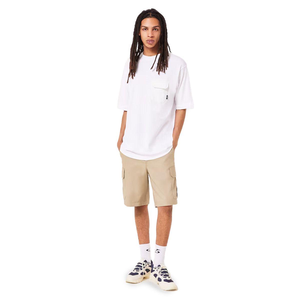 Polera Oakley Roam White-2